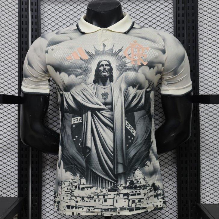 Player Version 26/27 Flamengo Cream  Special Edition Jersey