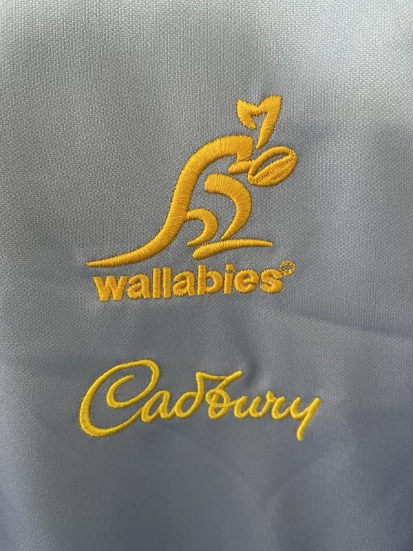 2026 Australia Wallabies Light Blue with Indigenous Art Design Jersey