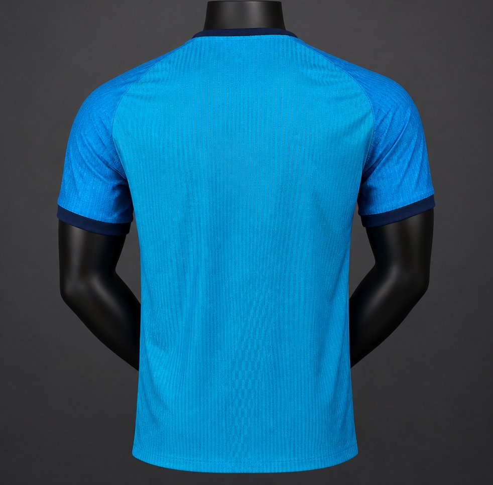 Player Version 26/27 Arsenal Away Goalkeeper Blue Jersey