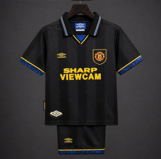 Retro Kids 93/94 Manchester United Away Jersey