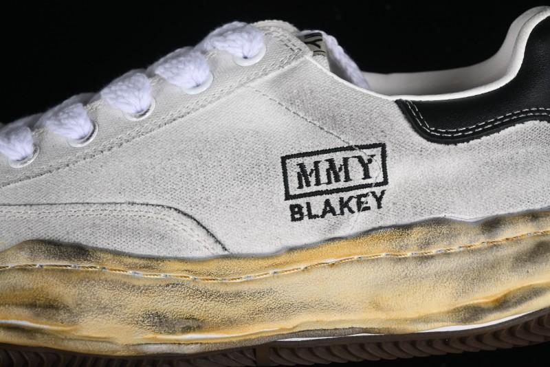 Wayne MMY Original Sole Leather Low Sneaker with Deconstructed Ice Cream Outsole - W.E5