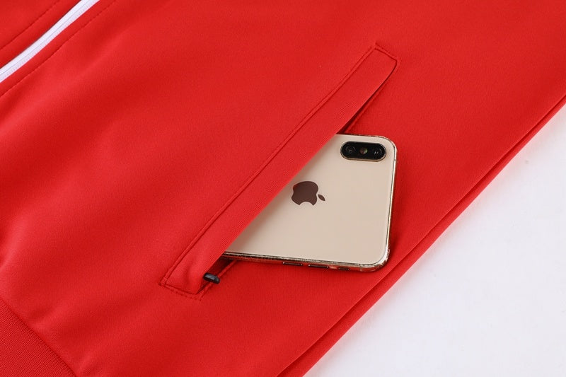 NJ01 red suit adult S-2XL/children's clothing 10-18