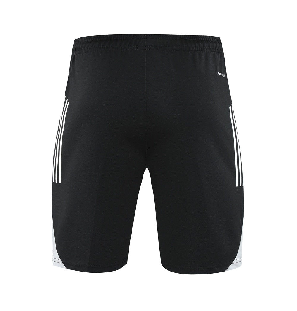 AD09 black shorts suit S-2XL