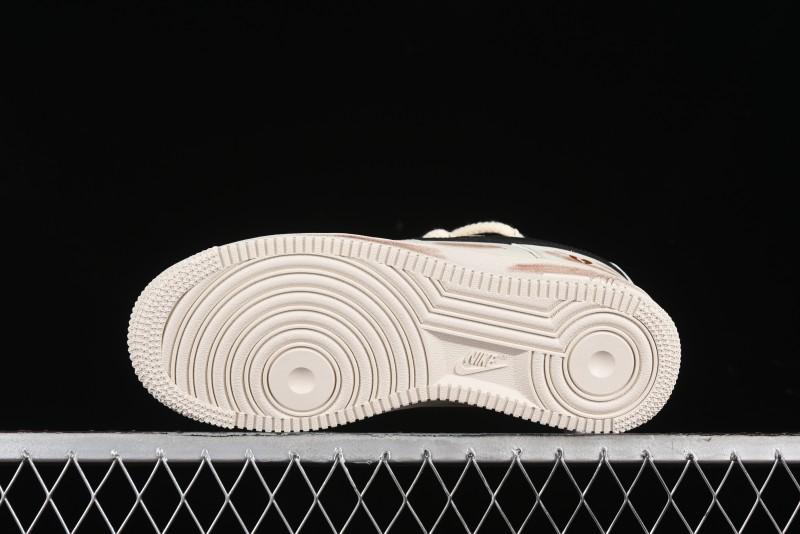Nike Air Force 1 '07 Low Deconstructed Strap Casual Sneakers - CX6951-153