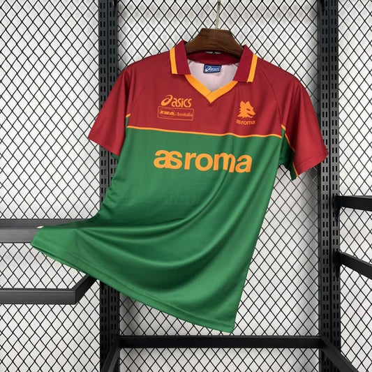1995/96 Retro AS Roma Pre-Match Jersey