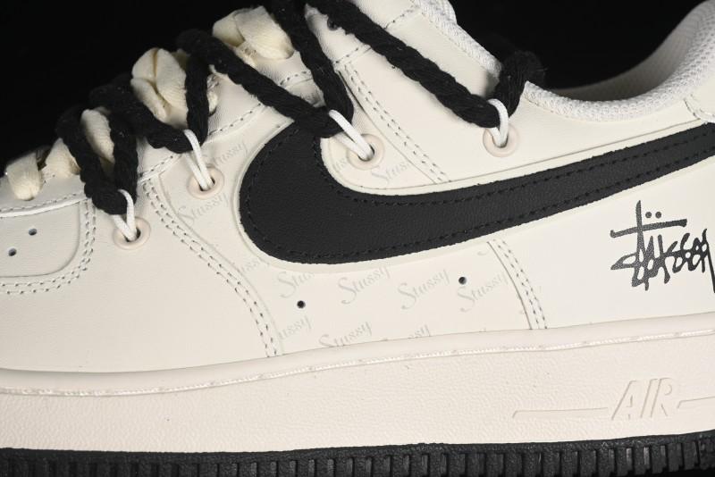 Stussy x Nike Air Force 1'07 Low Casual Sneakers - ZH0316-041