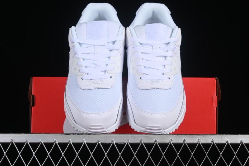 Nike Air Max 90 Retro Running Shoes with Air Cushion Technology - CN8490-100