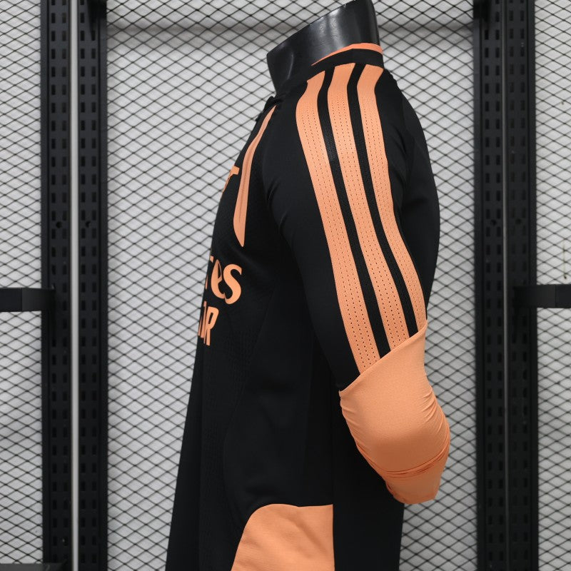 Player Version 26/27 Arsenal FC Black Long Sleeve Jersey