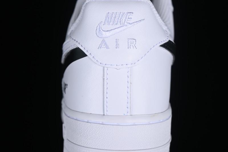 Nike Air Force 1 '07 Low Casual Sneakers with Double Swoosh Design - DD8959-100