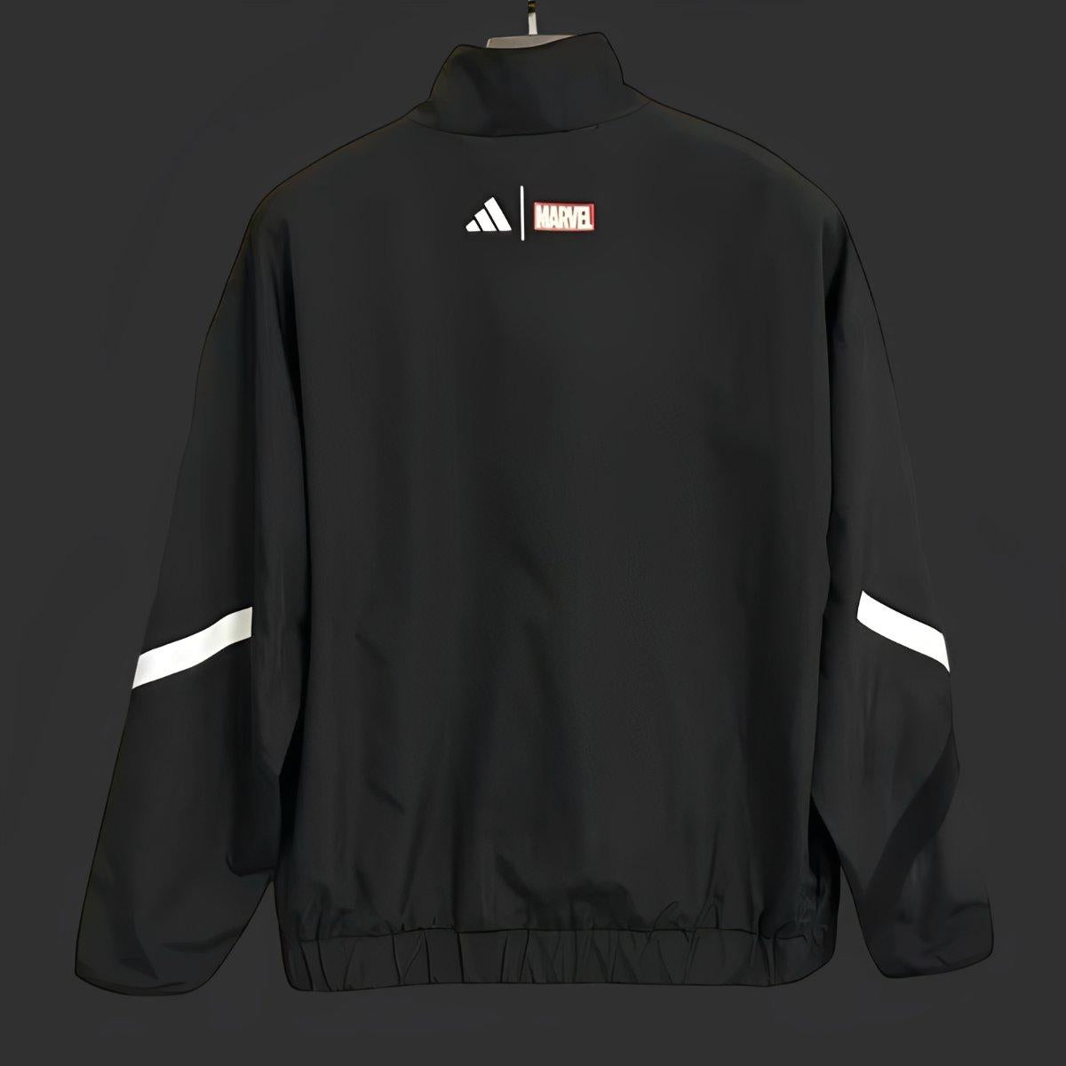 25/26 Real Madrid Avengers Full Zipper Windbreaker