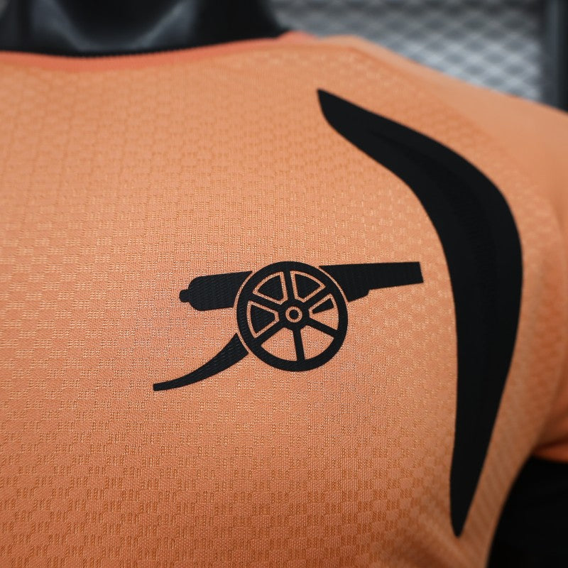 Player Version 26/27 Arsenal FC Home Orange Jersey