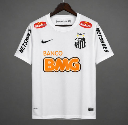 Retro 11/12 Santos Home Jersey