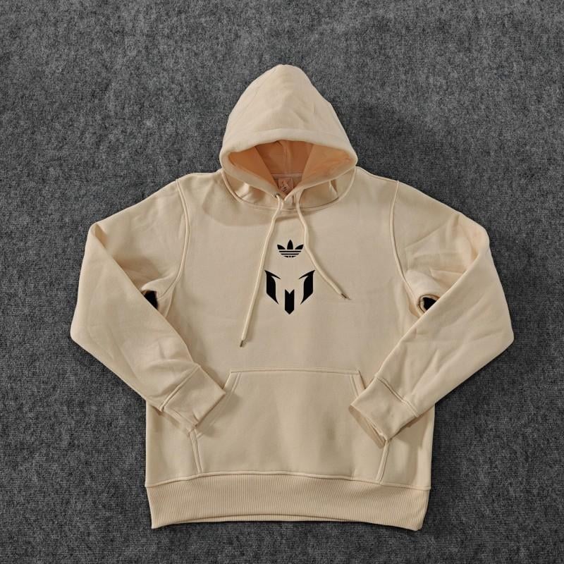 25/26 Inter Miami Messi Fleece-lined Hoodie 9 Color Full Zipper Jacket + Long Pants