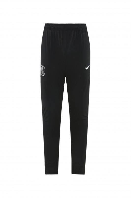 26/27 Chelsea Black Full Zipper Hooded Jacket Tracksuit + Long Pants