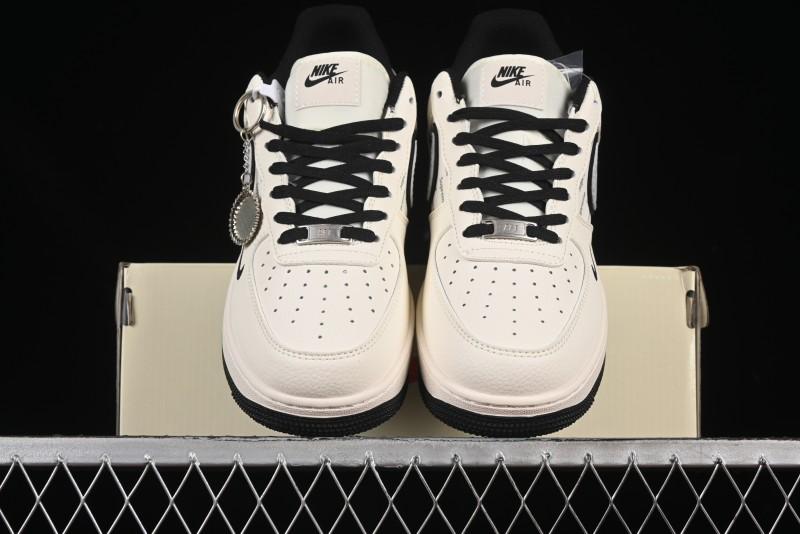 Nike Air Force 1 '07 Low Supreme Collaboration Shadow Swoosh Casual Sneakers - XX3168-149