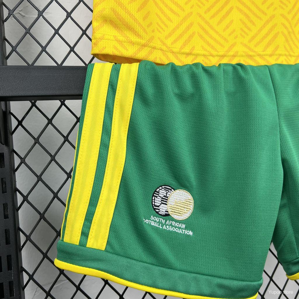 2026 Kids South Africa World Cup Home Kit