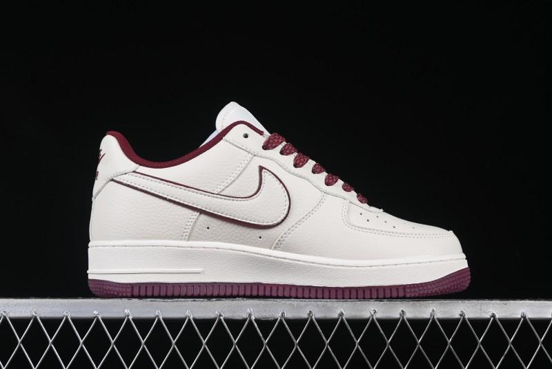 Nike Reigning Champ Air Force 1 '07 Low Casual Sneakers with 3M Reflective Details and Full-Length Air Cushion - RC2369-175