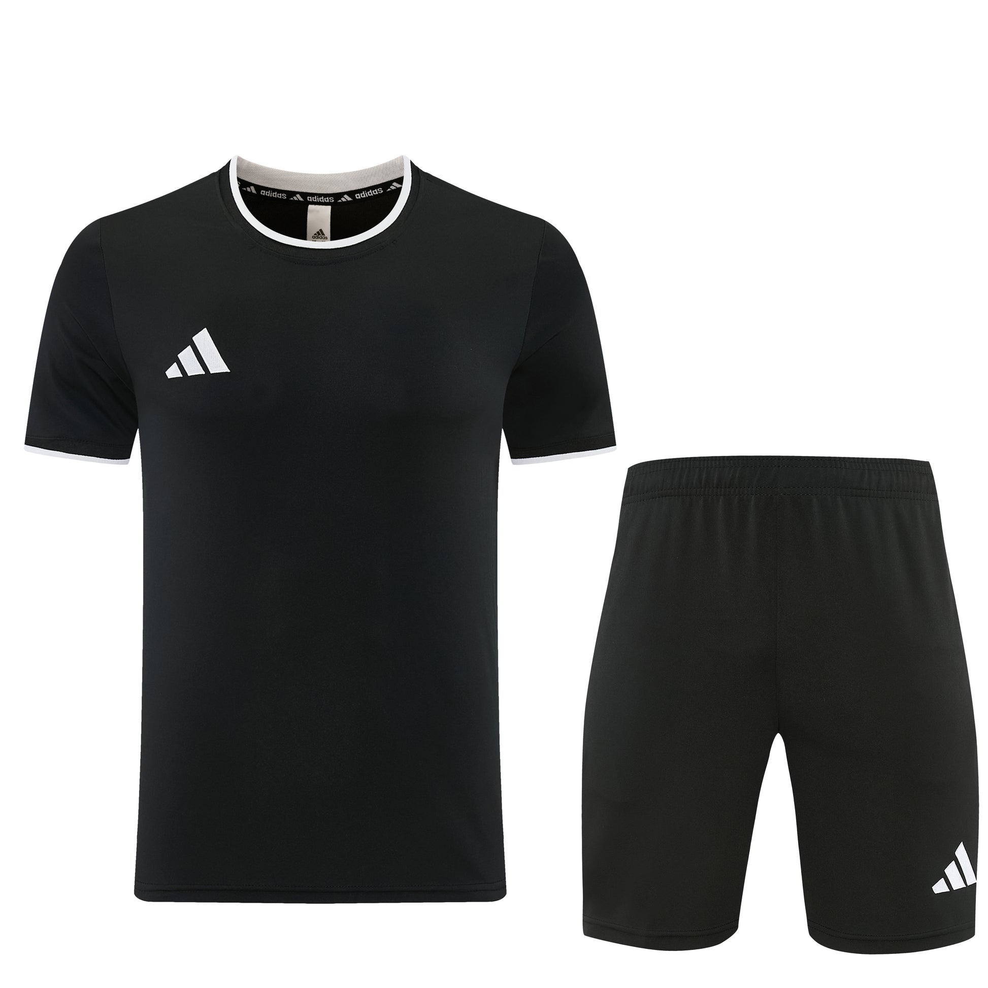 AD13 black shorts suit S-2XL