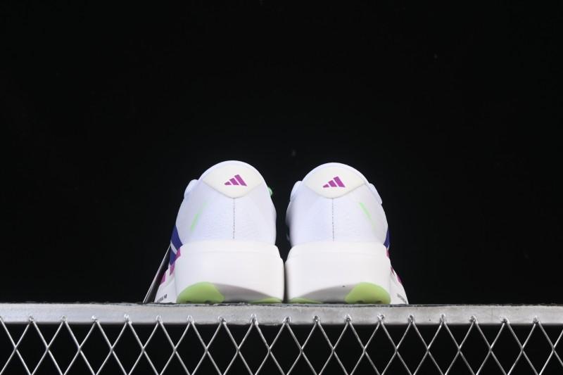 Adidas Adizero Evo SL Running Shoes with Ultra-Lightweight and Breathable Design - JS4456