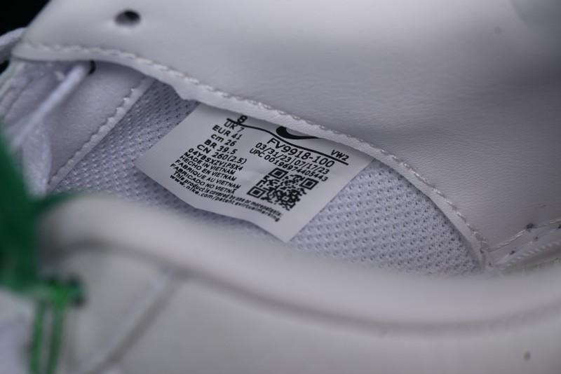Nike Air Force 1 '07 Low Casual Sneakers with Full-Length Air Cushion - FV9918-100