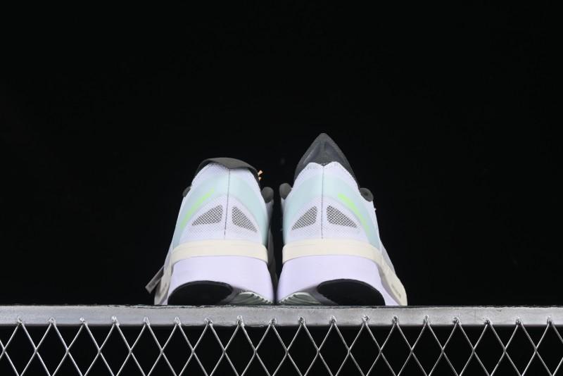 Adidas Lightstrike Pro Running Shoes - White/Black Neon Edition