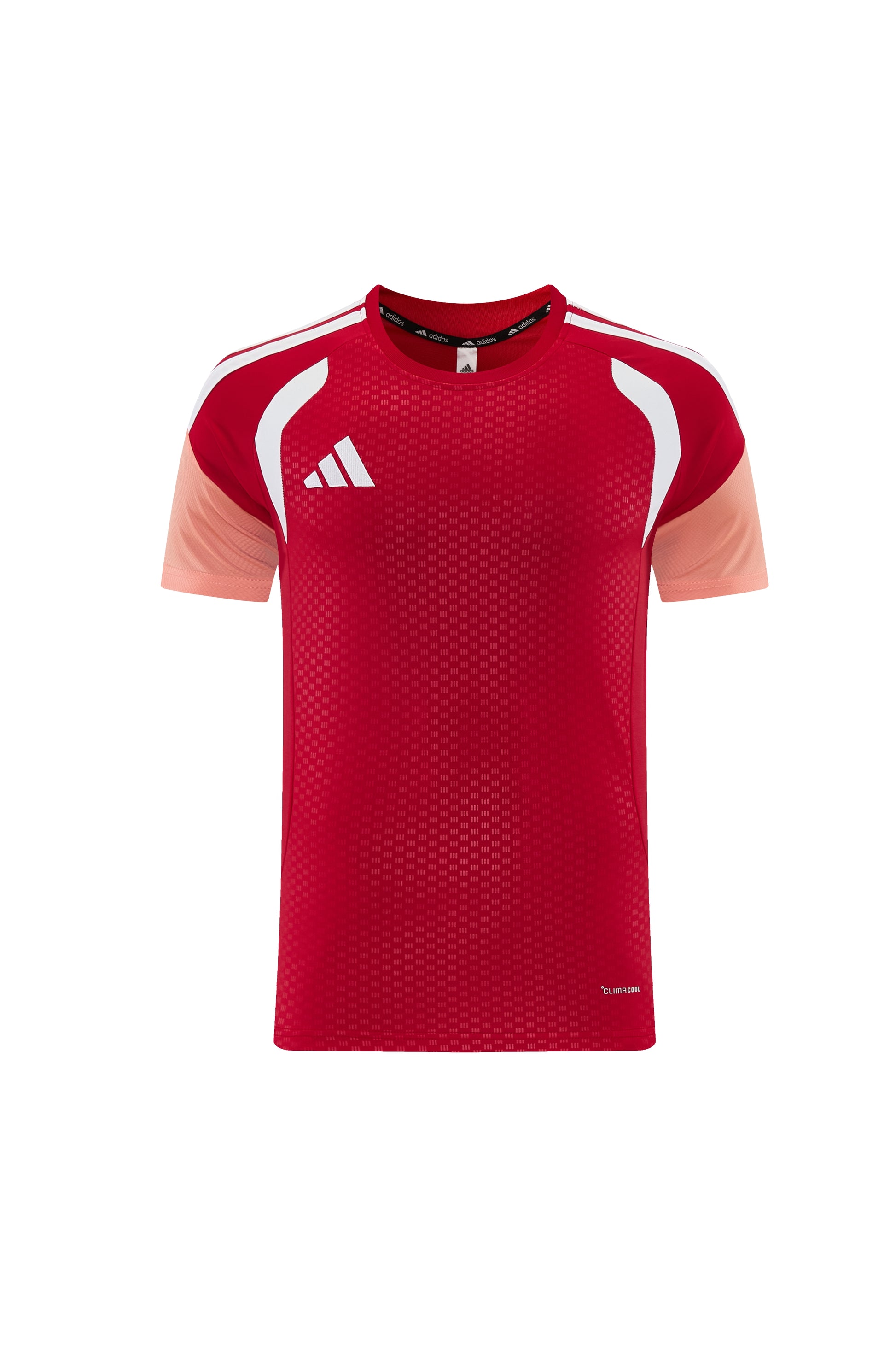 AD12 red short-sleeved suit S-2XL