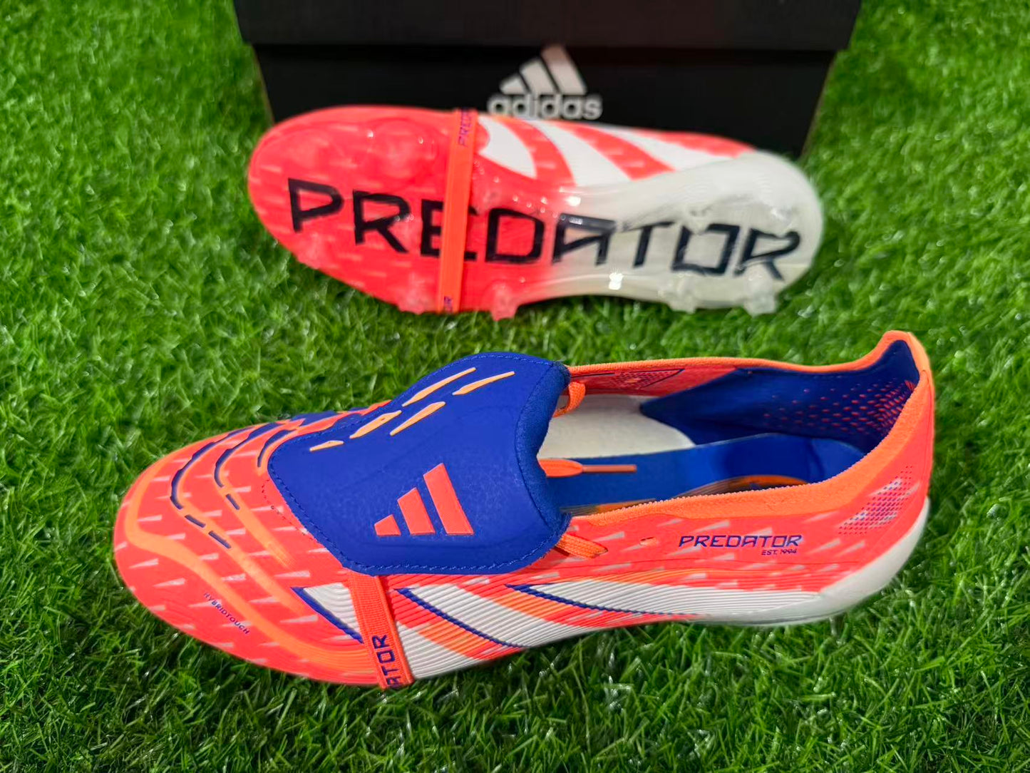 PREDATOR ACCURACY FG BOOTS