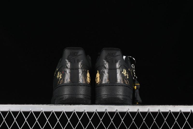 Nike Air Force 1 '07 Low "Purple Gourd" Casual Sneakers Inspired by Black Myth: Wukong - CW2288-066