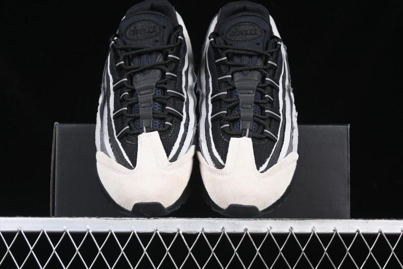 Nike Air Max 95 Retro Running Shoes with Air Cushion Technology - CU8406-101