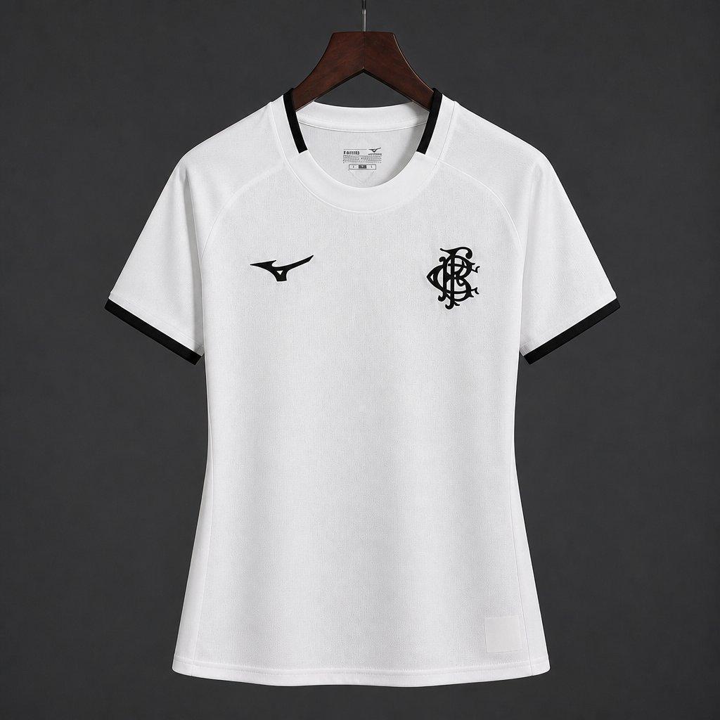 2026 Women Botafogo Away  White Jersey