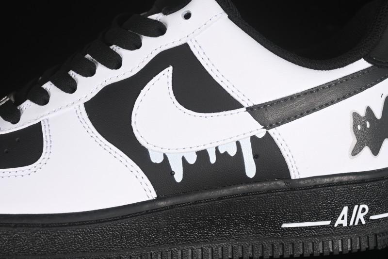 Nike Air Force 1'07 Low Custom Official Hot Style 2D Theme Gray Zone Casual Sneakers - ZH0316-077