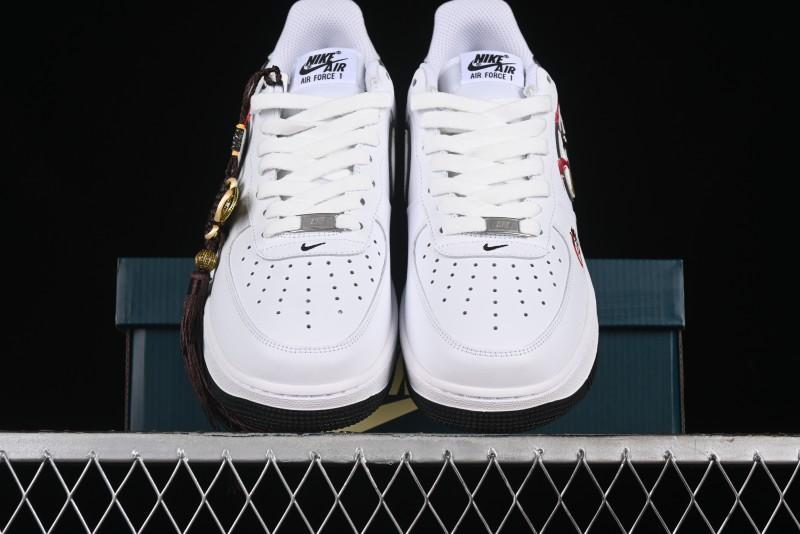Nike Air Force 1'07 Low "Wu Kong" Casual Sneakers Inspired by Black Myth: Wukong Theme - DV0788-301