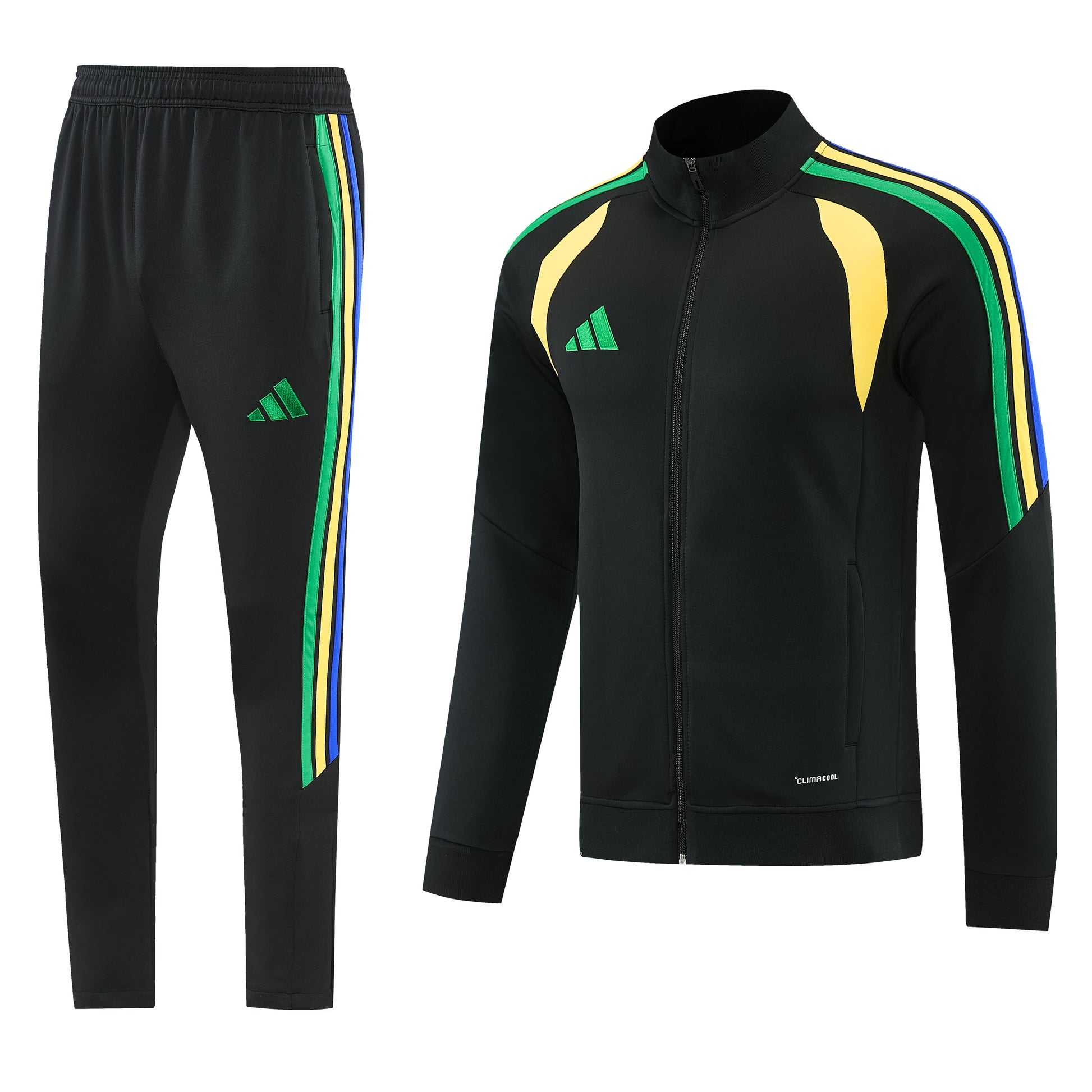 AJ27 black suit S-2XL