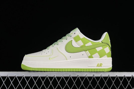 Nike Air Force 1 '07 Low Casual Sneakers in Pistachio Green - GZ5688-033
