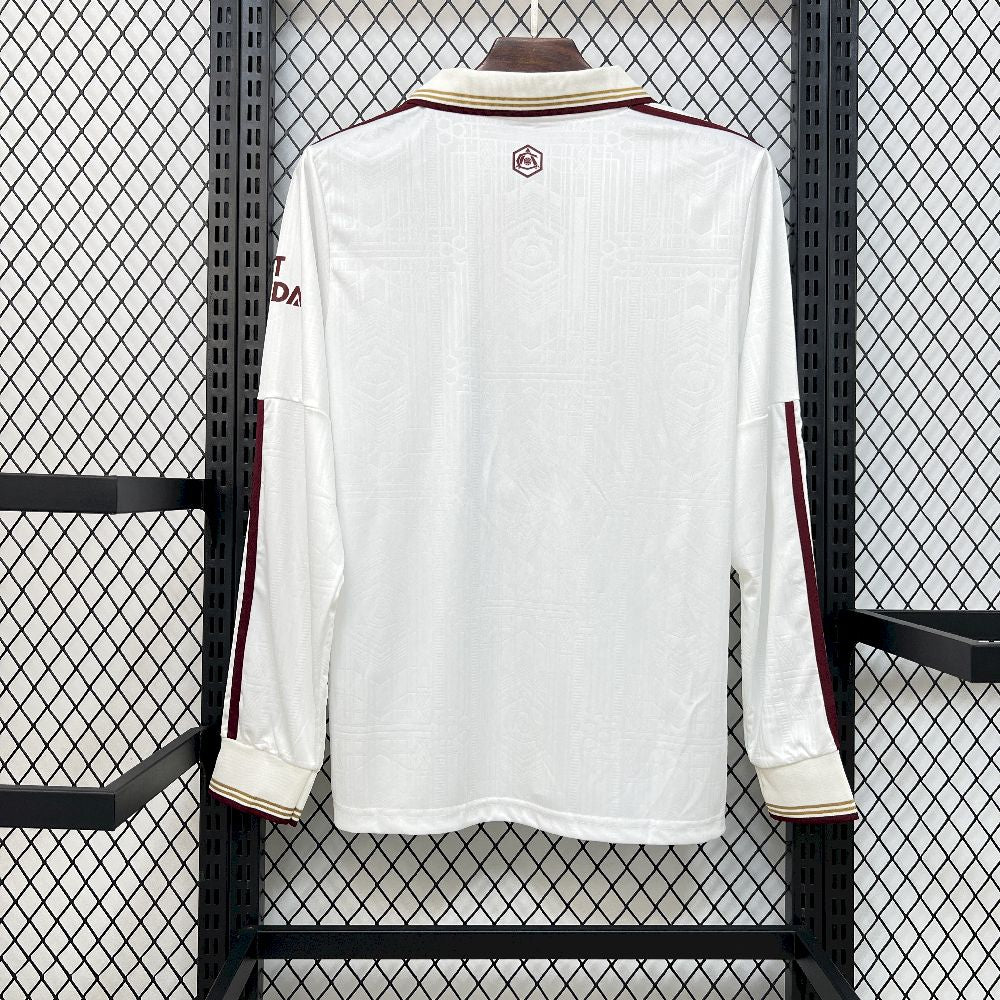 2025/26 Mens Arsenal Third Long Sleeve Jersey