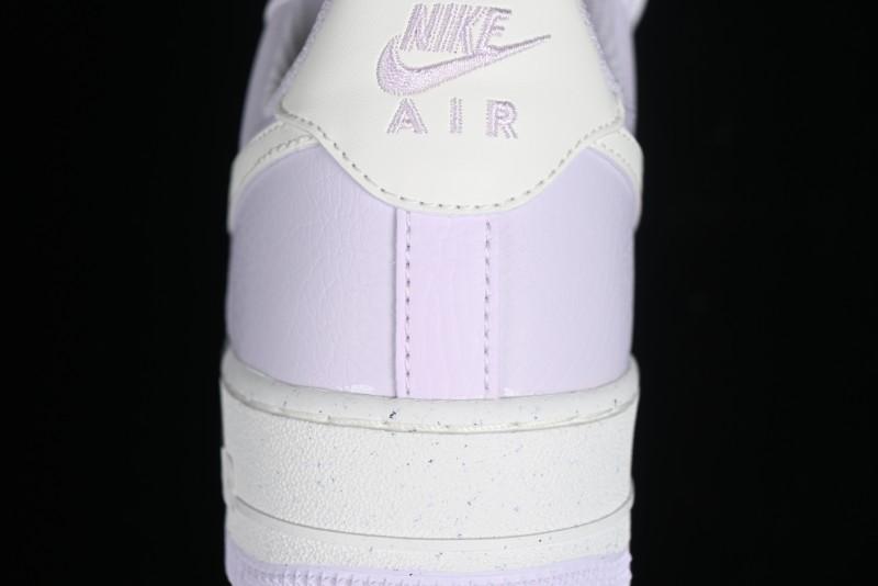 Nike Air Force 1 '07 Low Casual Sneakers with Full-Length Air Cushion - DV3808-500