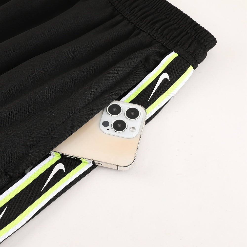 ND03 black shorts suit S-2XL