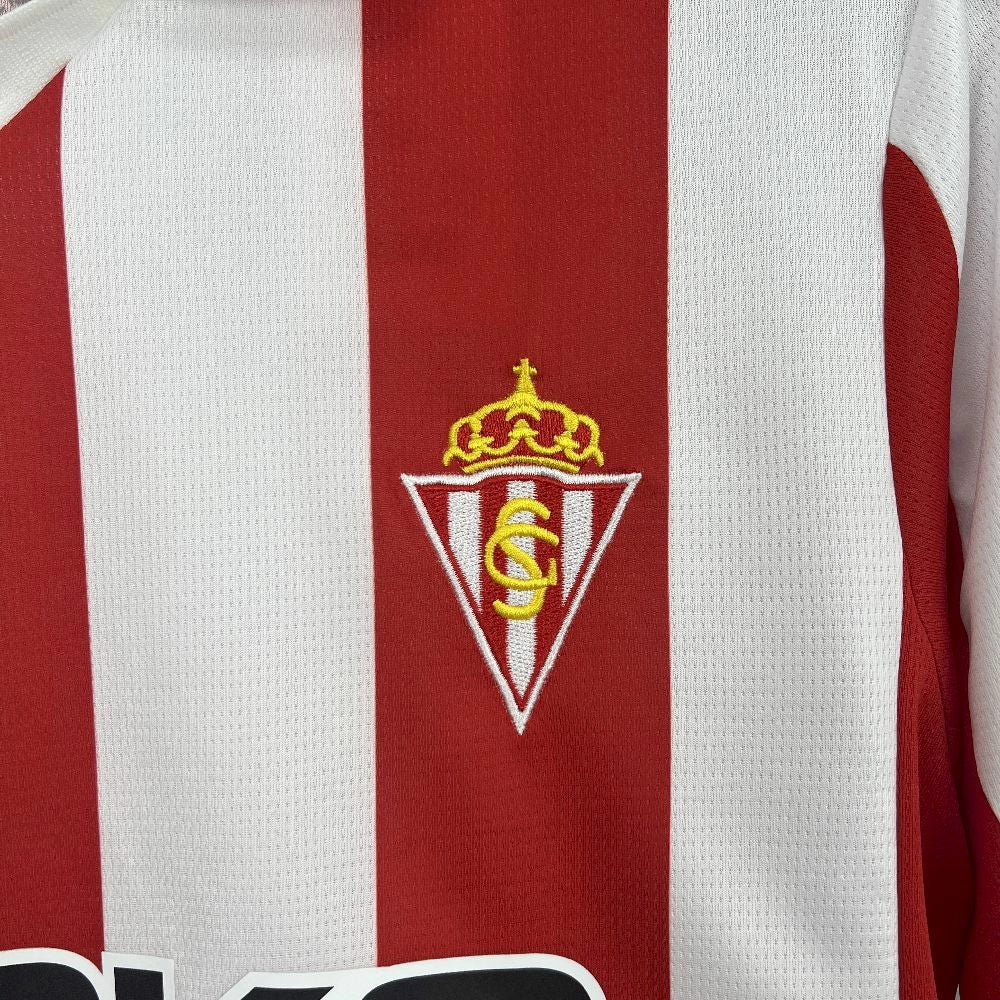 2025/26 Sporting De Gijón Home Jersey