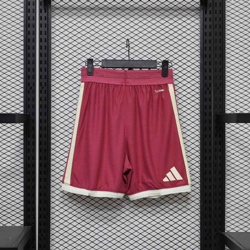 Player Version 26/27 Real Madrid CF Away Red Shorts
