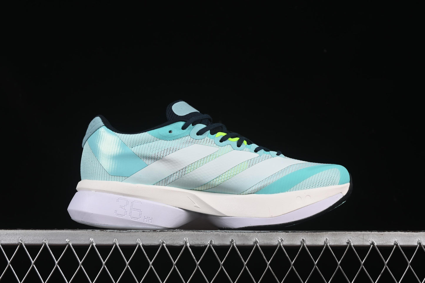 Adidas Adizero Boston 13 Running Shoes with Breathable Design - JS4945