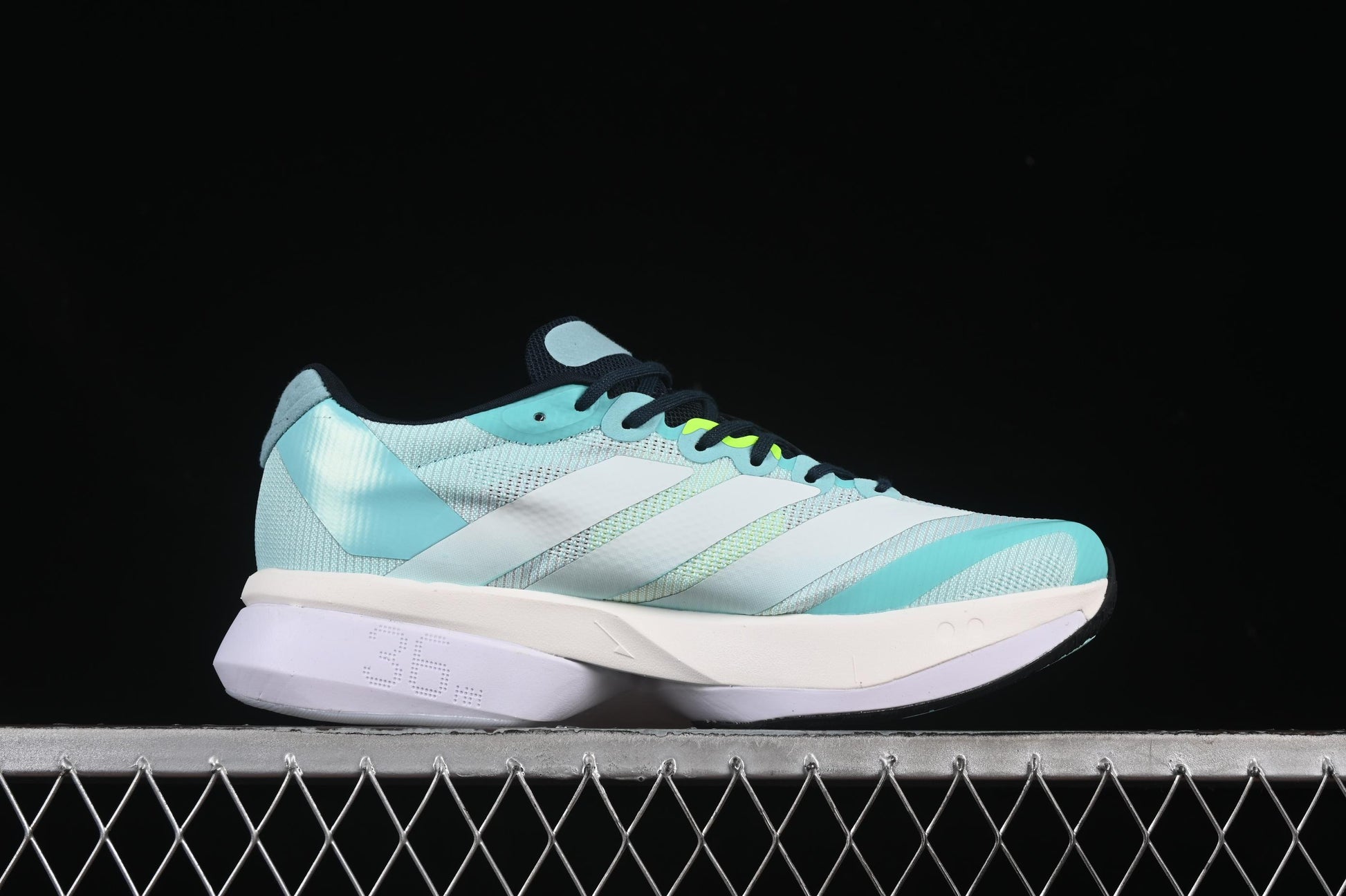 Adidas Adizero Boston 13 Running Shoes with Breathable Design - JS4945