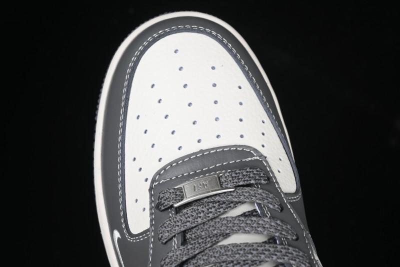 Nike Air Force 1 '07 Low Stussy Collaboration - Nebula Grey Low-Top Casual Sneakers - XZ3328-168