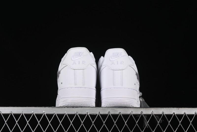 Nike Air Force 1 '07 Low Casual Sneakers with Chinese Ink Painting Design - LL6976-521