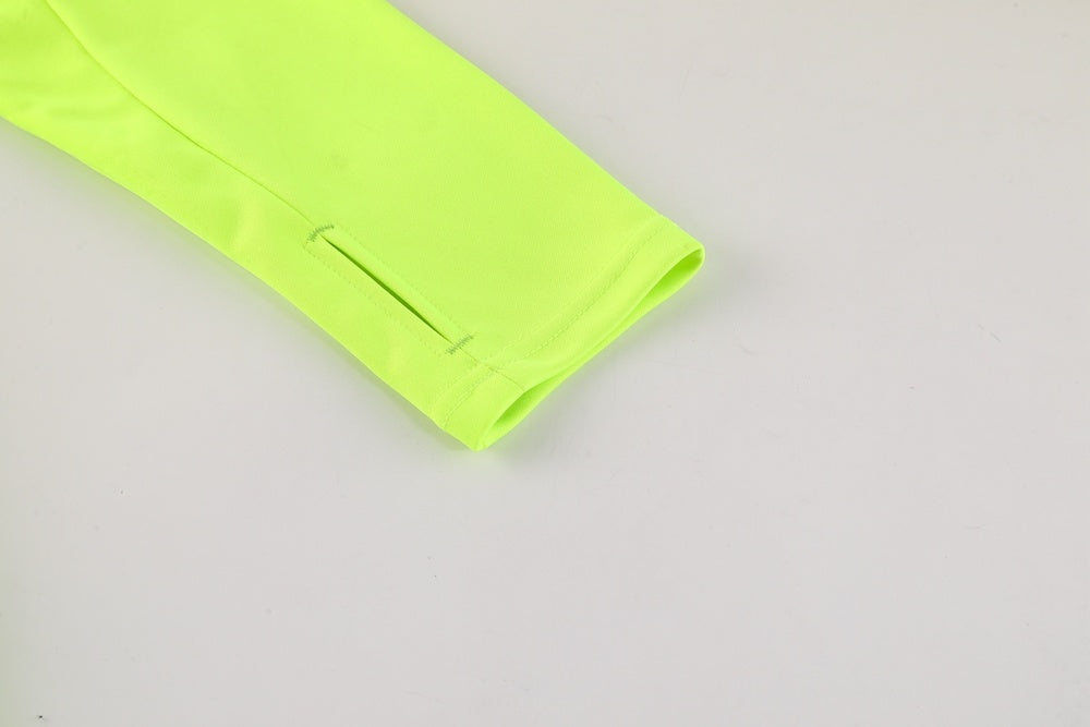 AB08 fluorescent green S-2XL