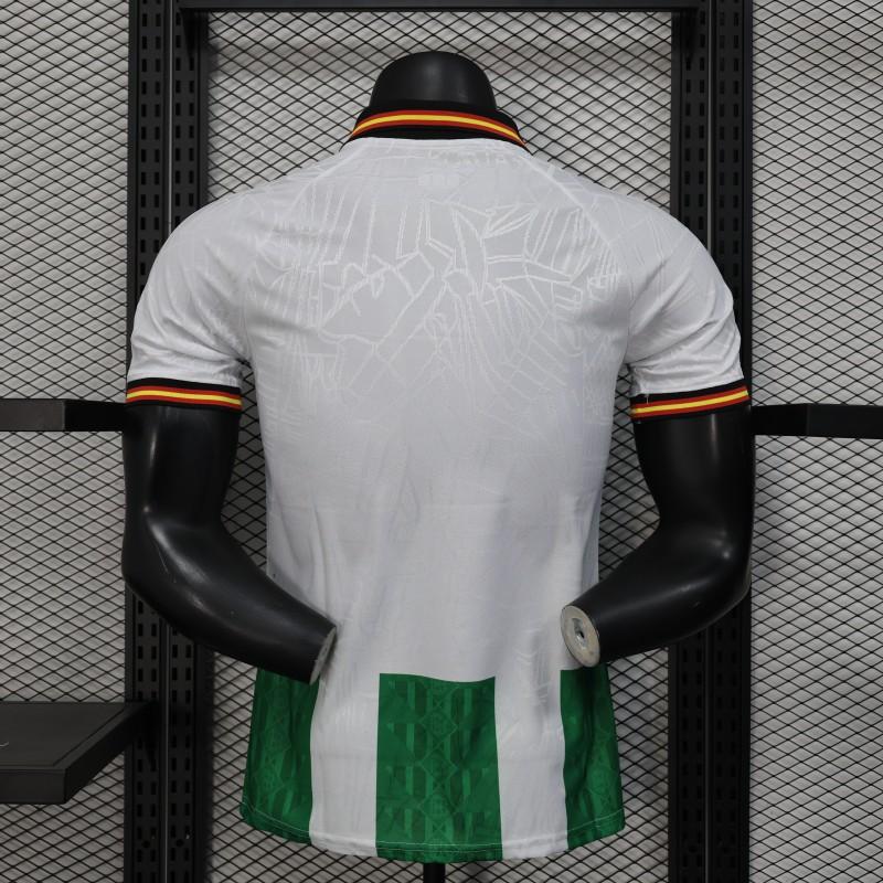 Player Version 25/26 Real Betis Green and White Jersey with Special Edition Design