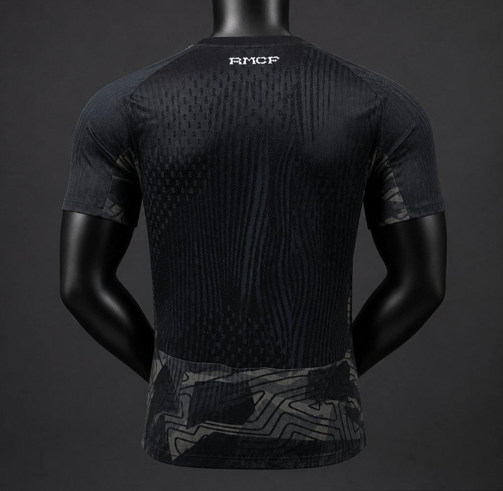 Player Version 26/27 Real Madrid Black Goalkeeper Jersey