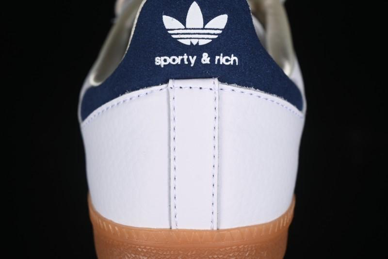 Adidas Originals Samba OG Sporty&Rich Retro Casual Sneakers - IH8338