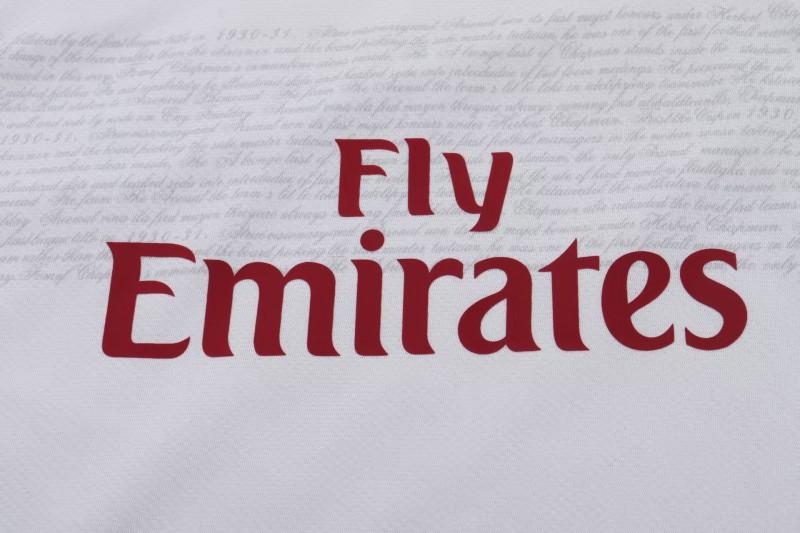 Retro Kids 07/08 Arsenal Away Jersey