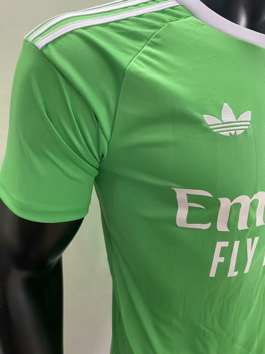 25/26 Arsenal Green Goalkeeper Jersey
