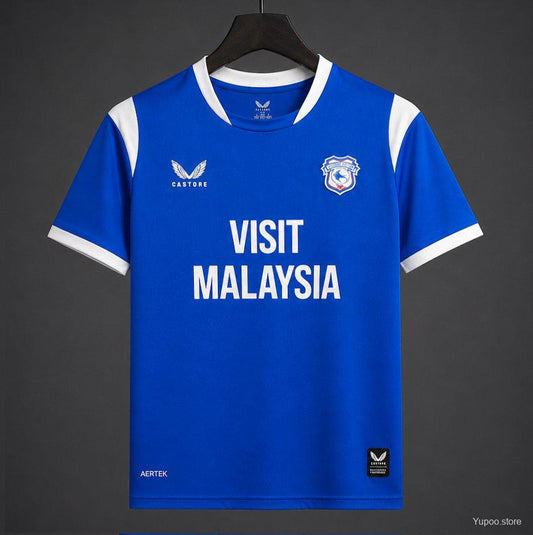 26/27 Cardiff City Home  Jersey